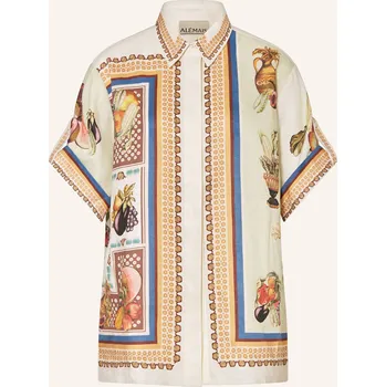 Dámské tričko Alémais Dámská Halenka Mercado Ze Lnu, režná / béžová /...