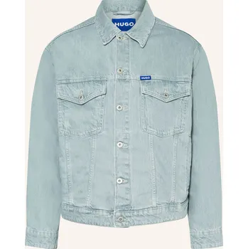 Pánské džíny Hugo Pánská Džínová Bunda Dex, 329 bright green, 56