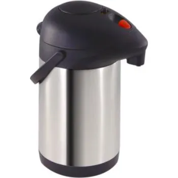 Termoska L.TELLIER Termoska s pumpou nerezová 1,9 litru