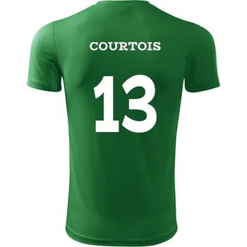 Dres Courtois - Barva: střední zelená, Velikost XXL