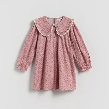 Dívčí šaty Reserved - Šaty s límcem - vícebarevná - 479FW-MLC - 479FW-MLC-98