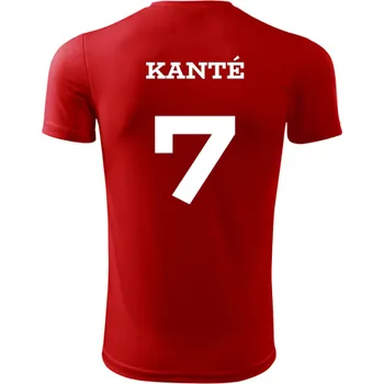 Dres Kanté - Barva: červená, Velikost XXXL