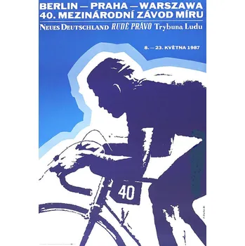 Plechová cedule Plechová retro cedule - Závod míru 1987 Provedení: Hliník: 30 x 20 cm