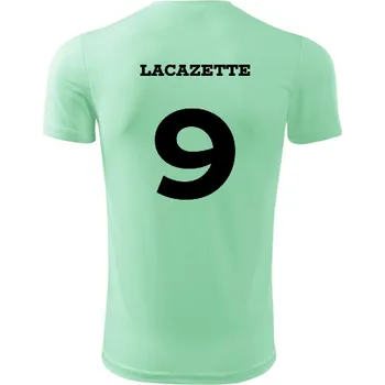 Dres Lacazette - Barva: mátová, Velikost XXL