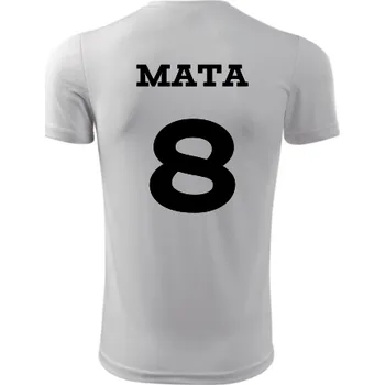 Dres Mata - Barva: bílá, Velikost XXL