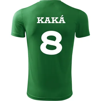 Dres Kaká - Barva: střední zelená, Velikost XXL