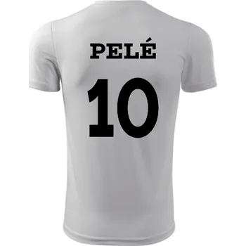 Dres Pelé - Barva: bílá, Velikost XXL