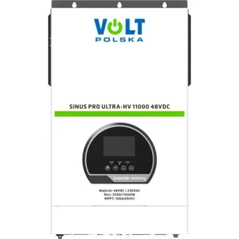 Měnič napětí Hybridní měnič SINUS PRO ULTRA-HV 11000, 48/230V 5200W, 100A MPPT