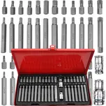 Sada bitů TORX, IMBUS, SPLINE 40ks, Verke V39020