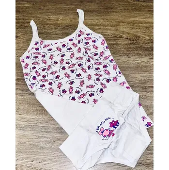 Dětský set Emy ss551+ bianco 11/12 (Velikost 140)