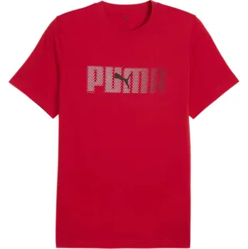 Puma ESS Logo Lab Tee M 68818411 - for all time red S