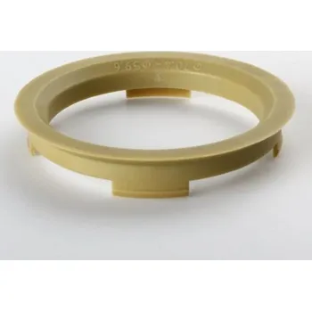 Vymezovací kroužek Vymezovací kroužek 70,4 / 59,6 plast, přesah kužele 5mm