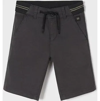 Chlapecké kraťasy Chlapecké kraťasy Mayoral 6204-79 Graphitové velikost 152