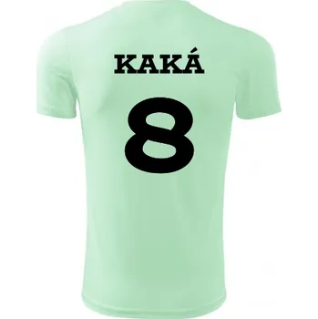 Dres Kaká - Barva: světle mátová, Velikost XXXL