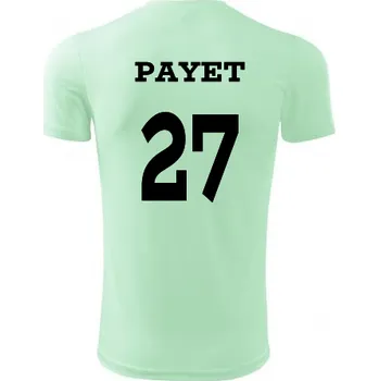 Dres Payet - Barva: světle mátová, Velikost XXXL