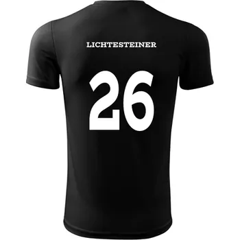 Dres Lichtesteiner - Barva: černá, Velikost XXL