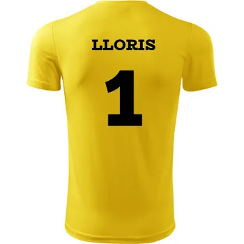 Dres Lloris - Barva: žlutá, Velikost XXXL