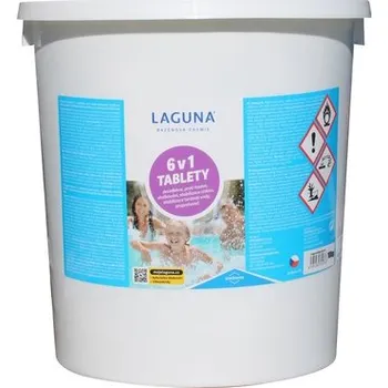 Bazénová chemie Laguna 6v1 tablety 10 kg