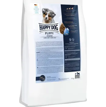 Krmivo pro psa Happy Dog Puppy Starter Lamb/Rice 4 kg