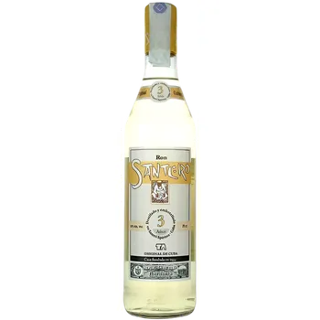 Rum Rum Santero Carta Blanca 0,7l 38%