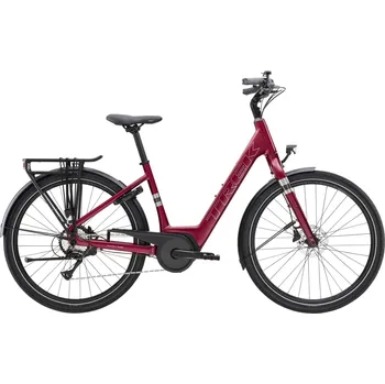 Elektrokolo Trek Verve+ 1 Lowstep - Matte Rage Red L 2025, 27.5 2025, 27.5