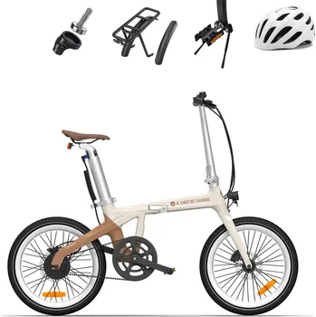 Skládací kolo ADO Skládací elektrokolo Air Carbon BÍLÁ 2025