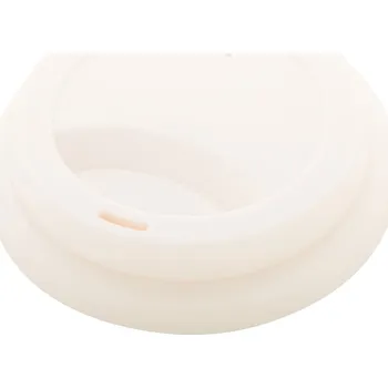 CreaCup termo hrnek na zakázku, víčko bílá