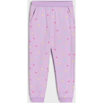 Sinsay - Kalhoty joggers - modrá - ZE748-54X - ZE748-54X-116