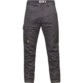 Pánské kalhoty outdoor kalhoty pánské FJÄLLRÄVEN Karl Pro Hydratic Trousers M Dark Grey - 48