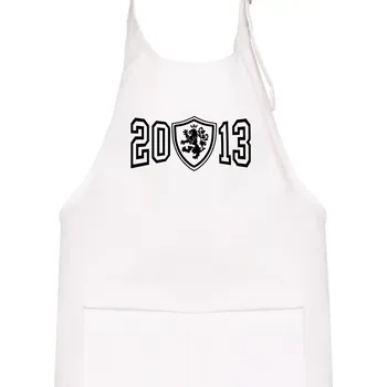 Kuchyňská zástěra Narozeninový motiv - znak - 2013 - Dětská zástěra na vaření - Univerzální velikost ( Bílá )