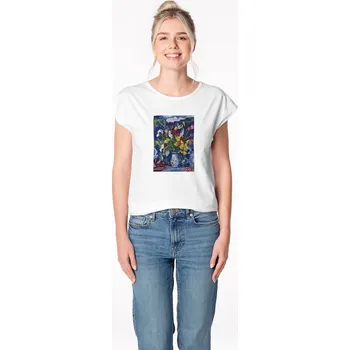 Dámské tričko CityZen - ŠPÁLA Dámské tričko ALTA bílé 38