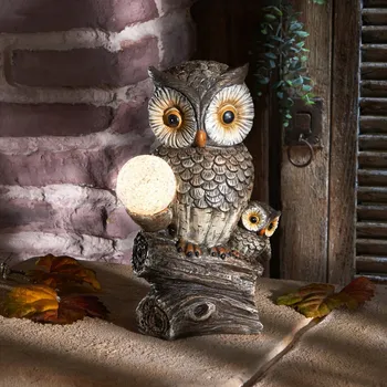 3Pagen Solární sova s koulí Casa Bonita