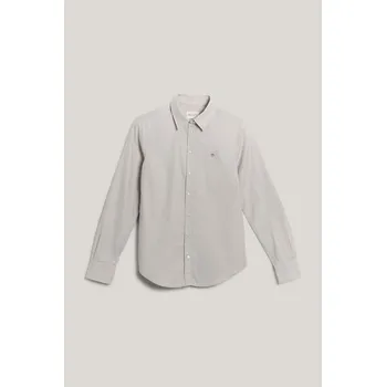 Dámská košile KOŠILE GANT SLIM STRETCH OXFORD SHIRT CONCRETE BEIGE