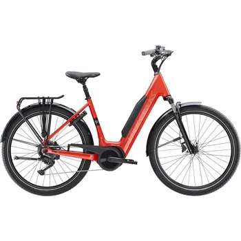 Elektrokolo Trek Verve+ 3 Lowstep 800WH - Lava 2025, 27.5 2025, 27.5