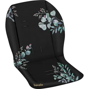 Kočárek LIONELO Univerzální vložka do kočárku Seatliner Golden Moments Black