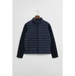 BUNDA GANT MIXED MEDIA JACKET EVENING BLUE