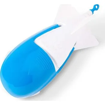 Umělá nástraha Zakrmovací Raketa Nash Dot Spod Impact Medium White