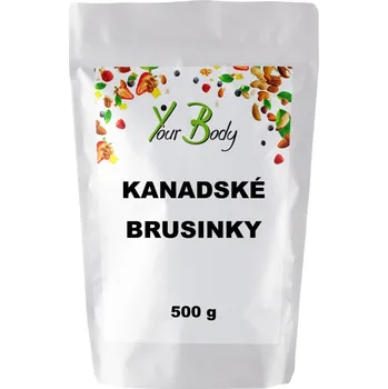 Sušené ovoce Kanadské brusinky 500g