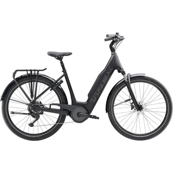 Elektrokolo Trek Verve+ 3 Lowstep 800WH - Matte Trek Black 2025, 27.5 2025, 27.5