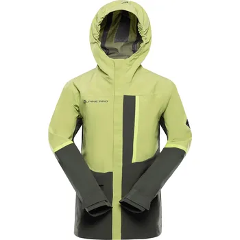 Dámská casual bunda ALPINE PRO - ZARRO 3 DĚTSKÁ BUNDA S PTX MEBRÁNOU