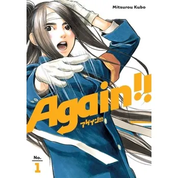 Kniha Again!! 1 - Kubo, Mitsurou