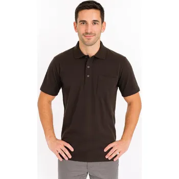 Polotričko s límečkem - Hnědé Velikost: M