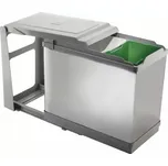 Elletipi TOWER 16+10 L Výsuvný vestavný odpadkový koš (6136174487232)