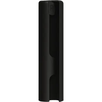 pant Siegenia Krytka pantu Titan FEB ALU 16 spodní křídlo RAL 8022 hnědá - pravá