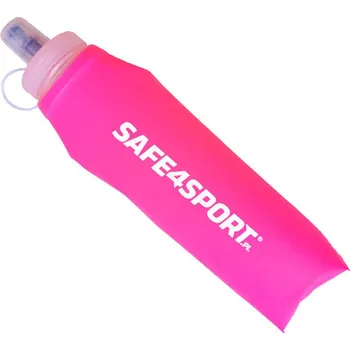 SAFE4SPORT Měkká láhev na vodu Soft flask 750 ml 0,75 LITRU RŮŽOVÁ