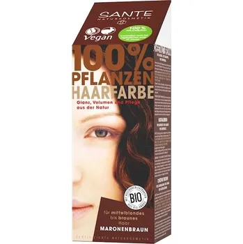Sante-Naturkosmetik Pece-o-vlasy Coloration100% rostlinná barva na vlasy v prášku Kaštanově hnědá 100 g (1&nbsp;930,00 Kč / 1 kg)