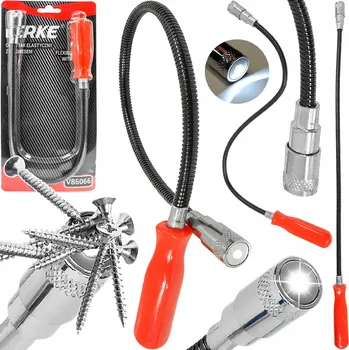 Zvedací magnet Vytahovák magnetický s LED diodou, Verke V86066