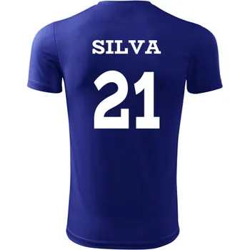 Dres Silva - Barva: královská modrá, Velikost S