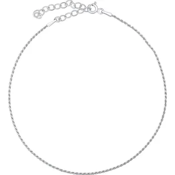 Řetízek Stříbrný řetízek na nohu Valis- 22 cm TTTA450AS