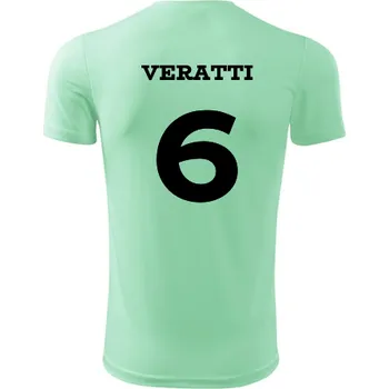 Dres Veratti - Barva: mátová, Velikost XXL